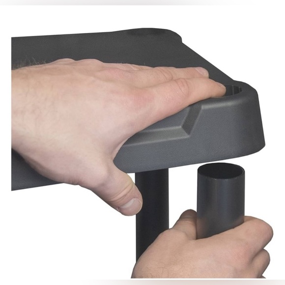 4-Tier Light Duty Storage Shelf Shelves Plastic Shelving Unit 47”H x 21”W x 13”D - Picture 9 of 12